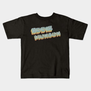 Eddie Munson Kids T-Shirt